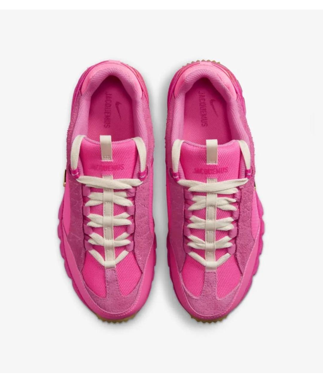 JACQUEMUS Розовые кроссовки, фото 3