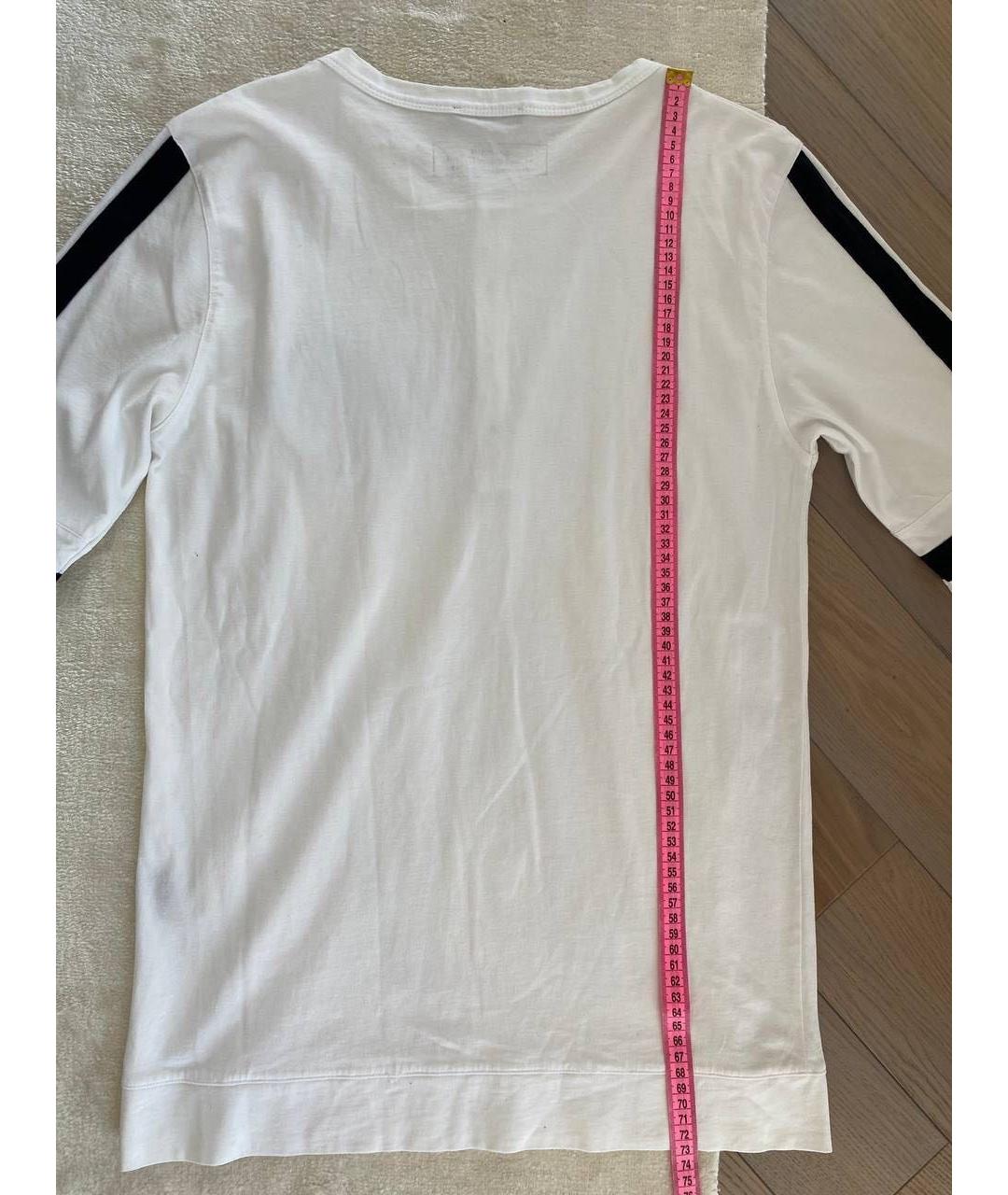 BALMAIN Белая футболка, фото 6