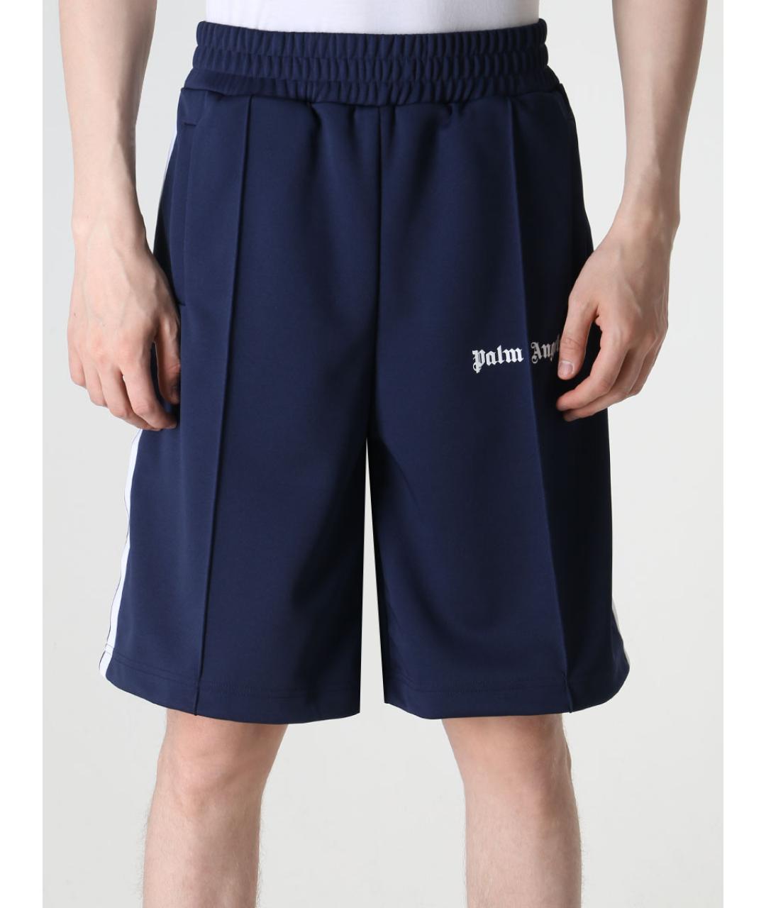 PALM ANGELS Синие шорты, фото 4