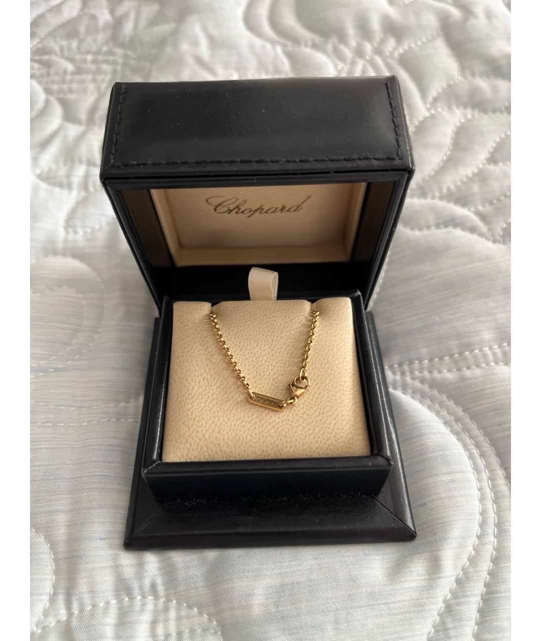 CHOPARD Золотая цепочка из желтого золота, фото 2