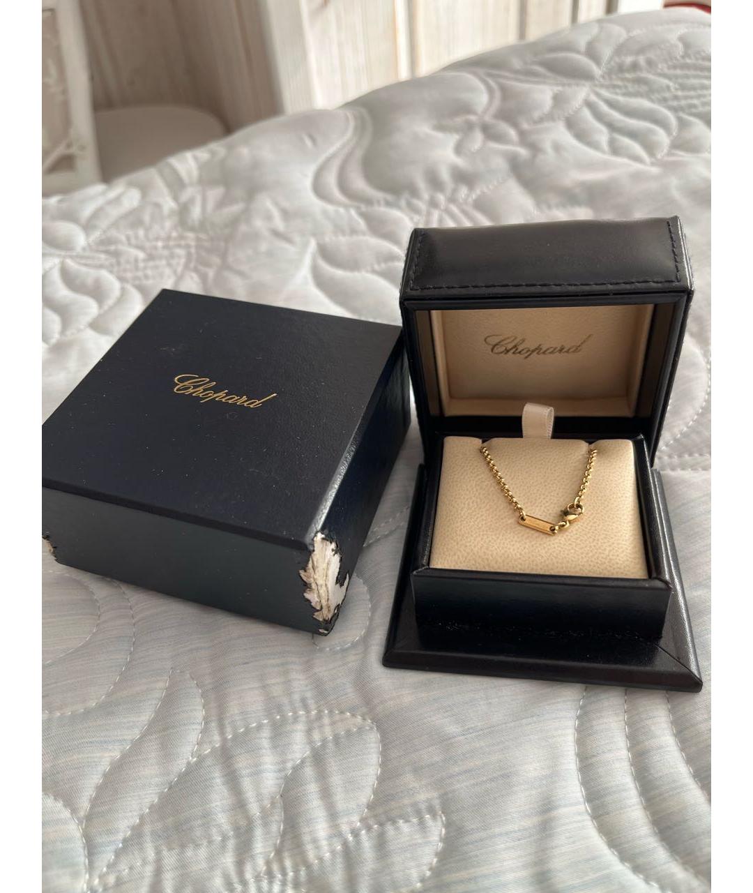 CHOPARD Золотая цепочка из желтого золота, фото 3