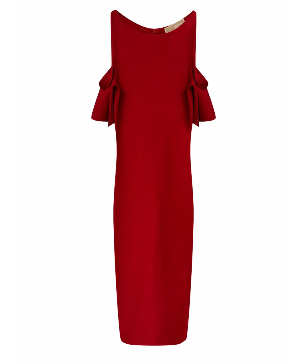 MICHAEL MICHAEL KORS Красное коктейльное платье, фото 1