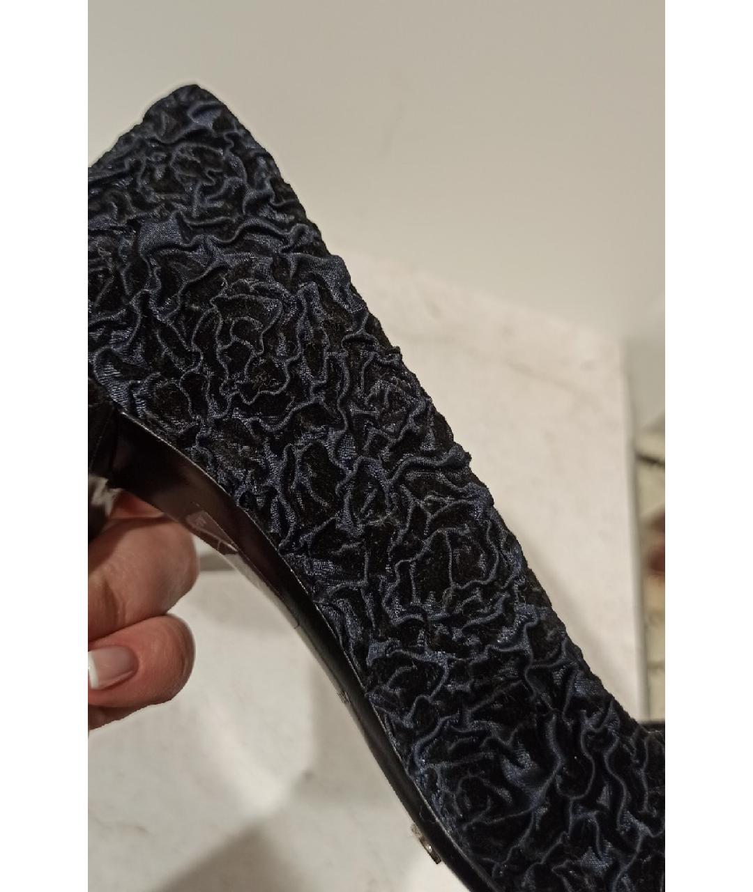 CHRISTIAN DIOR Черные туфли, фото 9