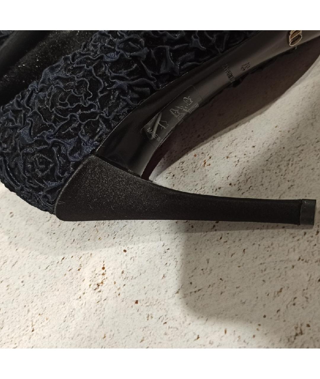 CHRISTIAN DIOR Черные туфли, фото 8