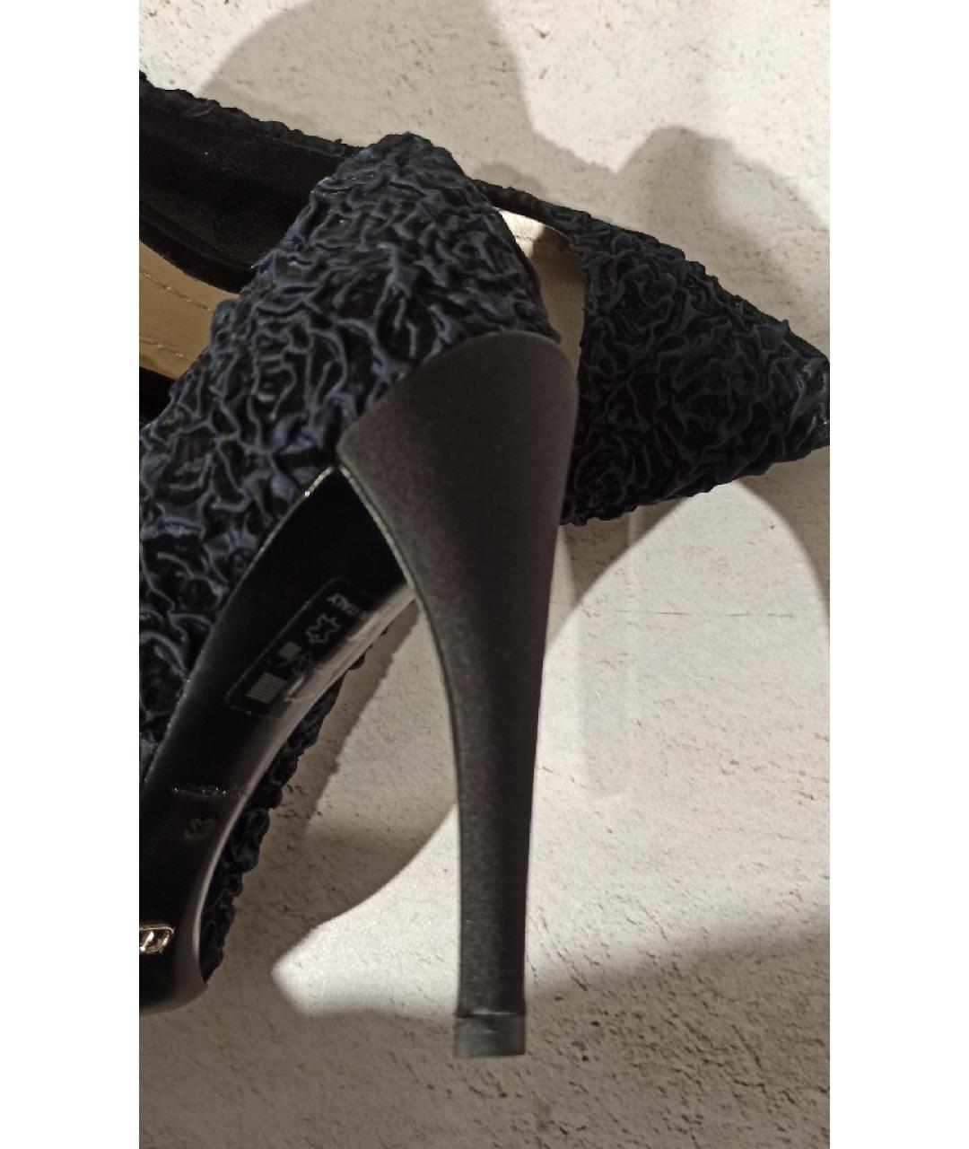 CHRISTIAN DIOR Черные туфли, фото 6