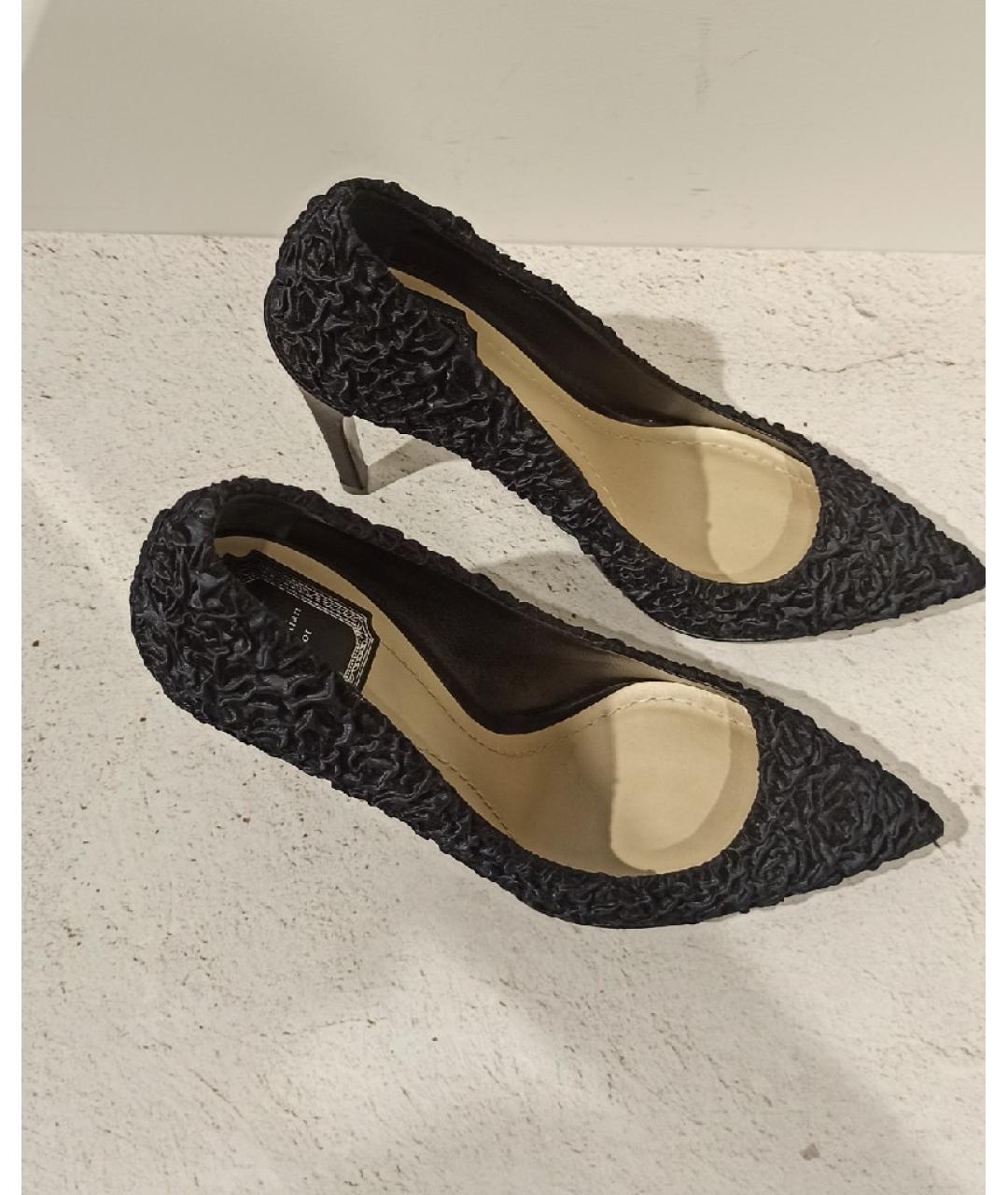 CHRISTIAN DIOR Черные туфли, фото 4