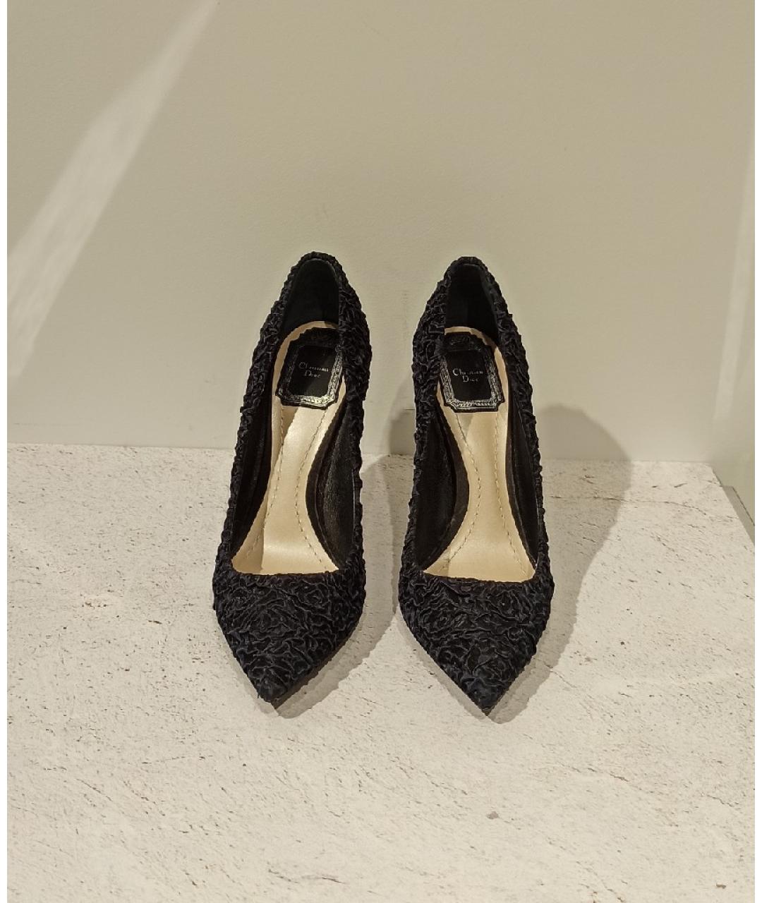 CHRISTIAN DIOR Черные туфли, фото 2