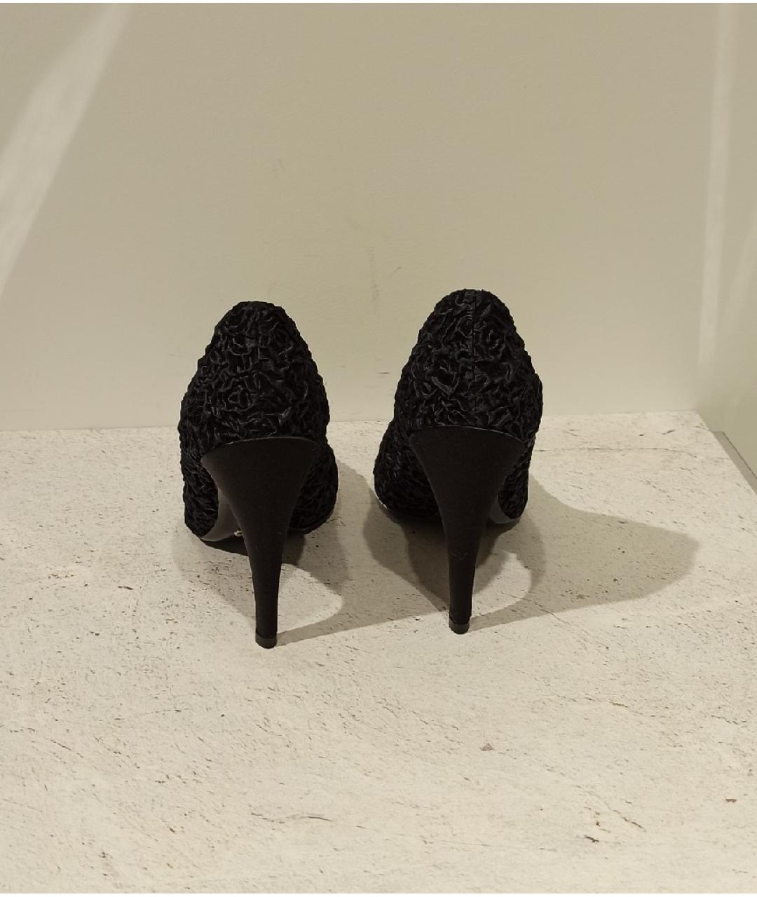 CHRISTIAN DIOR Черные туфли, фото 3