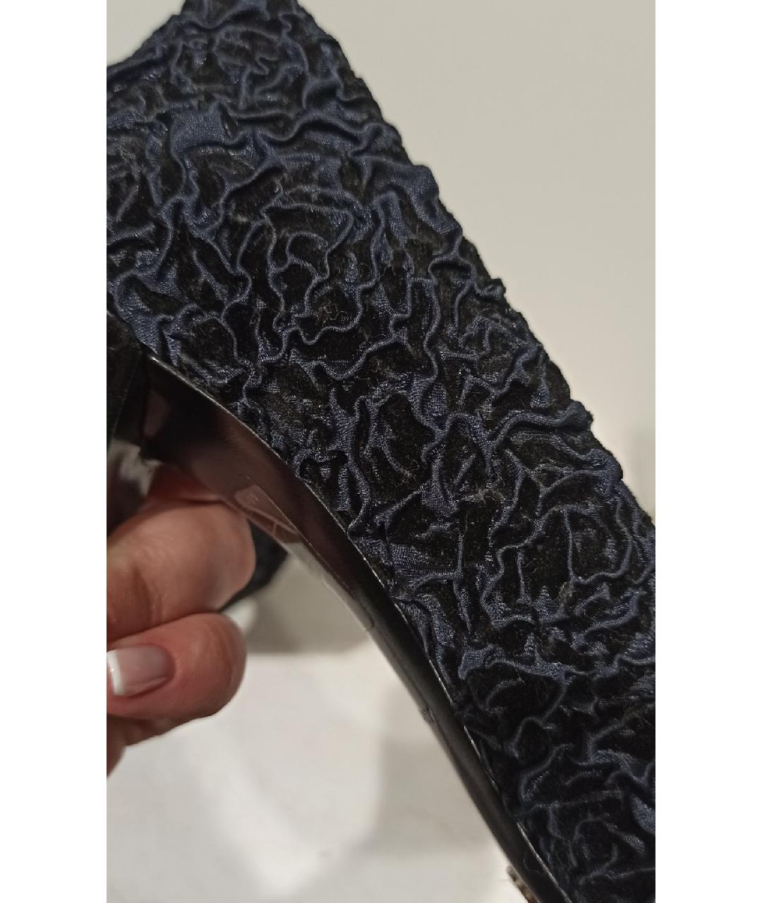 CHRISTIAN DIOR Черные туфли, фото 7