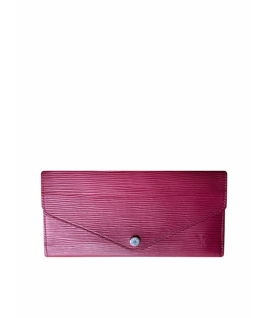 LOUIS VUITTON PRE-OWNED Розовый кожаный кошелек, фото 1