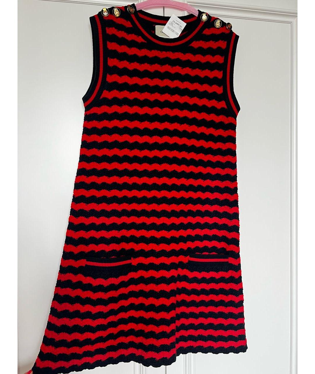 GUCCI Мульти повседневное платье, фото 6