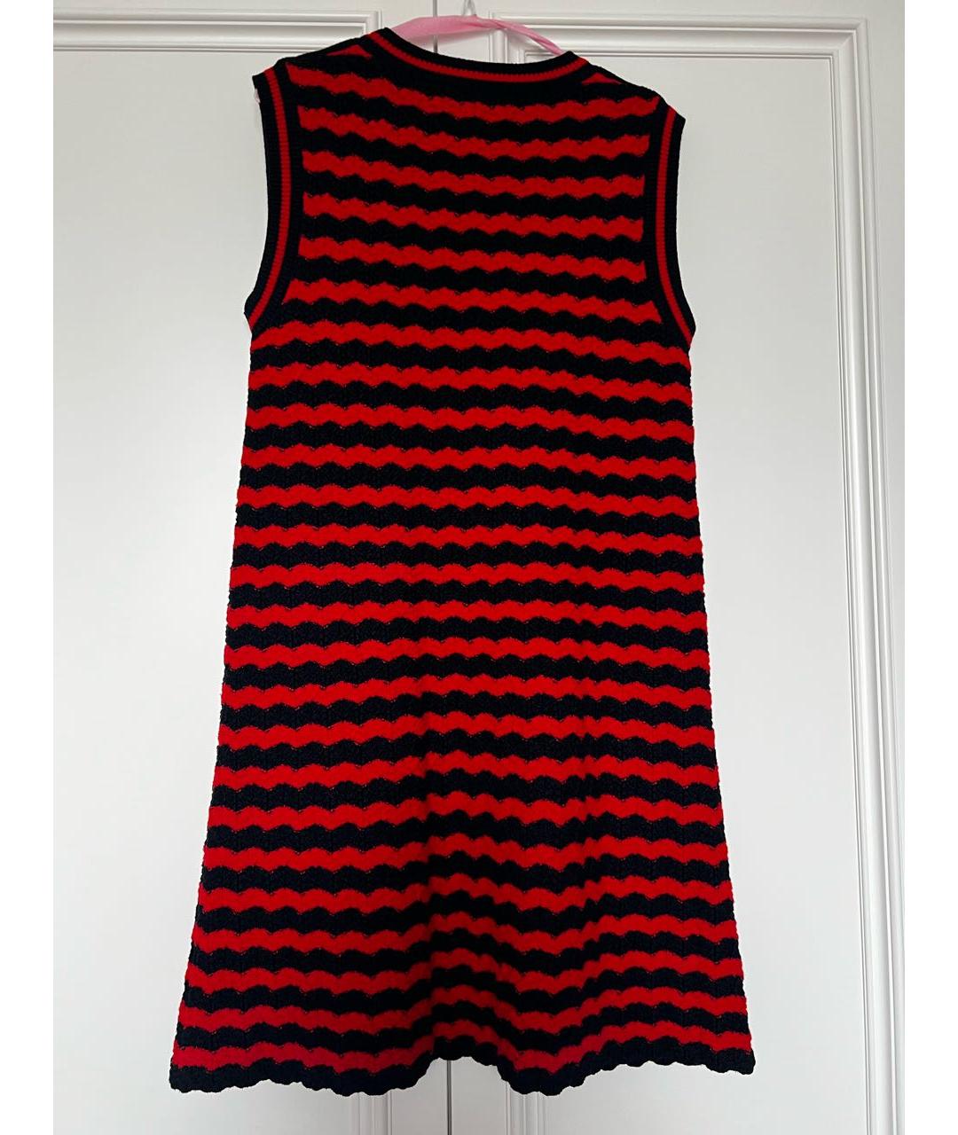 GUCCI Мульти повседневное платье, фото 2