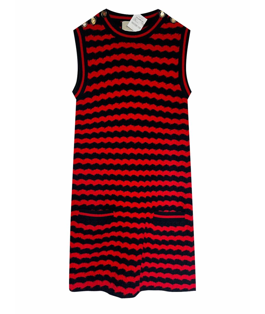 GUCCI Мульти повседневное платье, фото 1