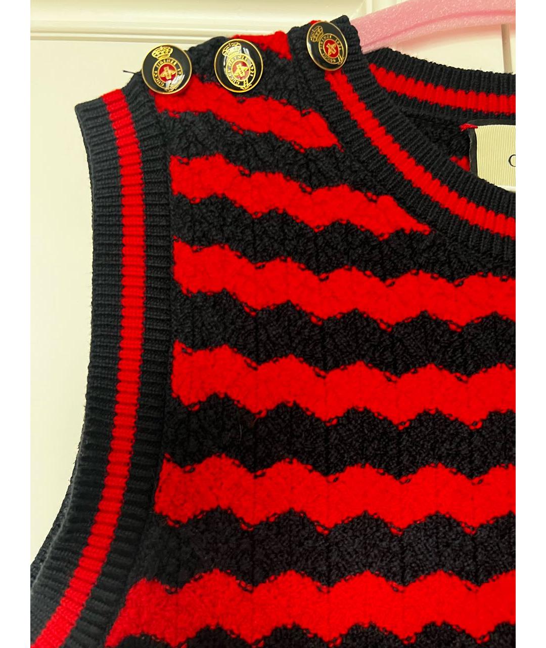 GUCCI Мульти повседневное платье, фото 4