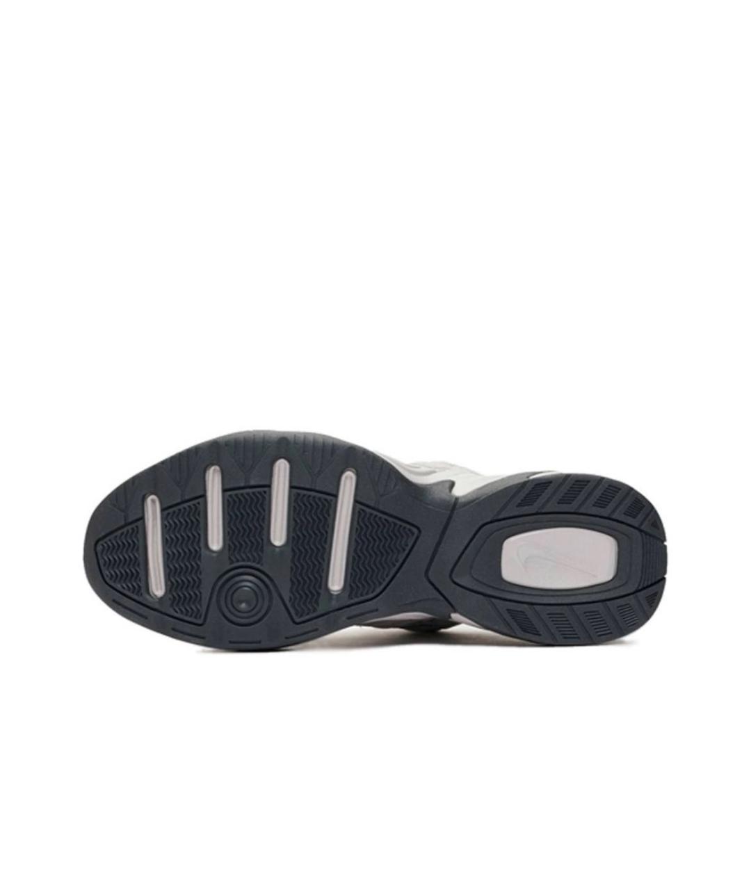 NIKE Серые низкие кроссовки / кеды, фото 4