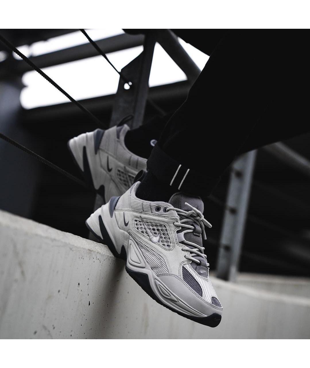 NIKE Серые низкие кроссовки / кеды, фото 5