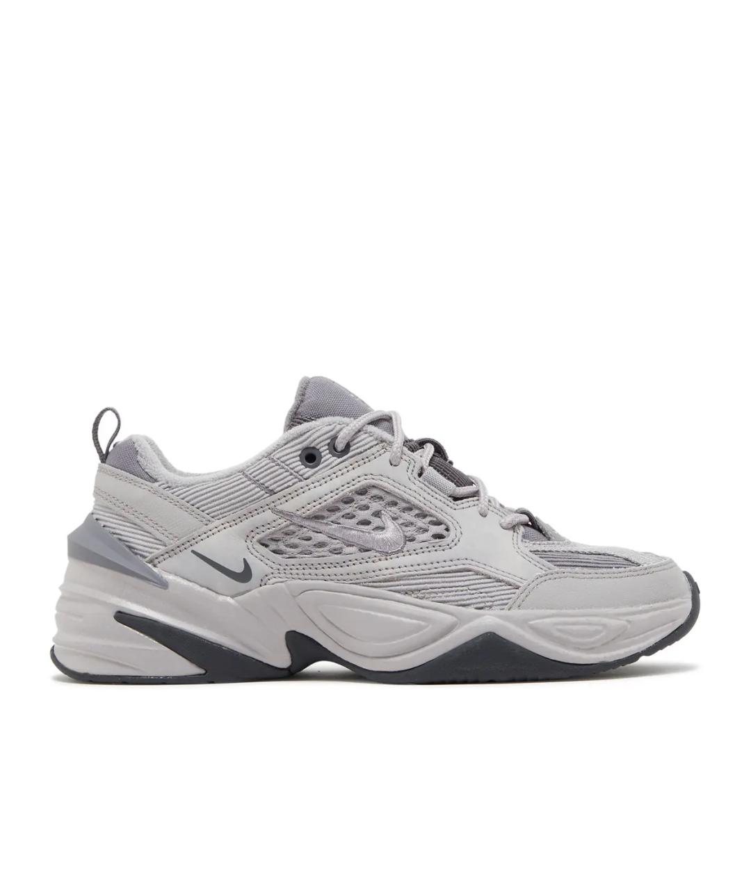 NIKE Серые низкие кроссовки / кеды, фото 1