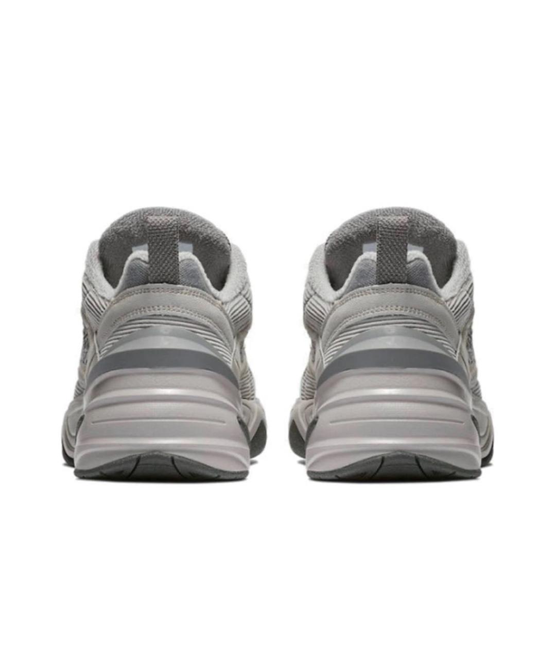 NIKE Серые низкие кроссовки / кеды, фото 3