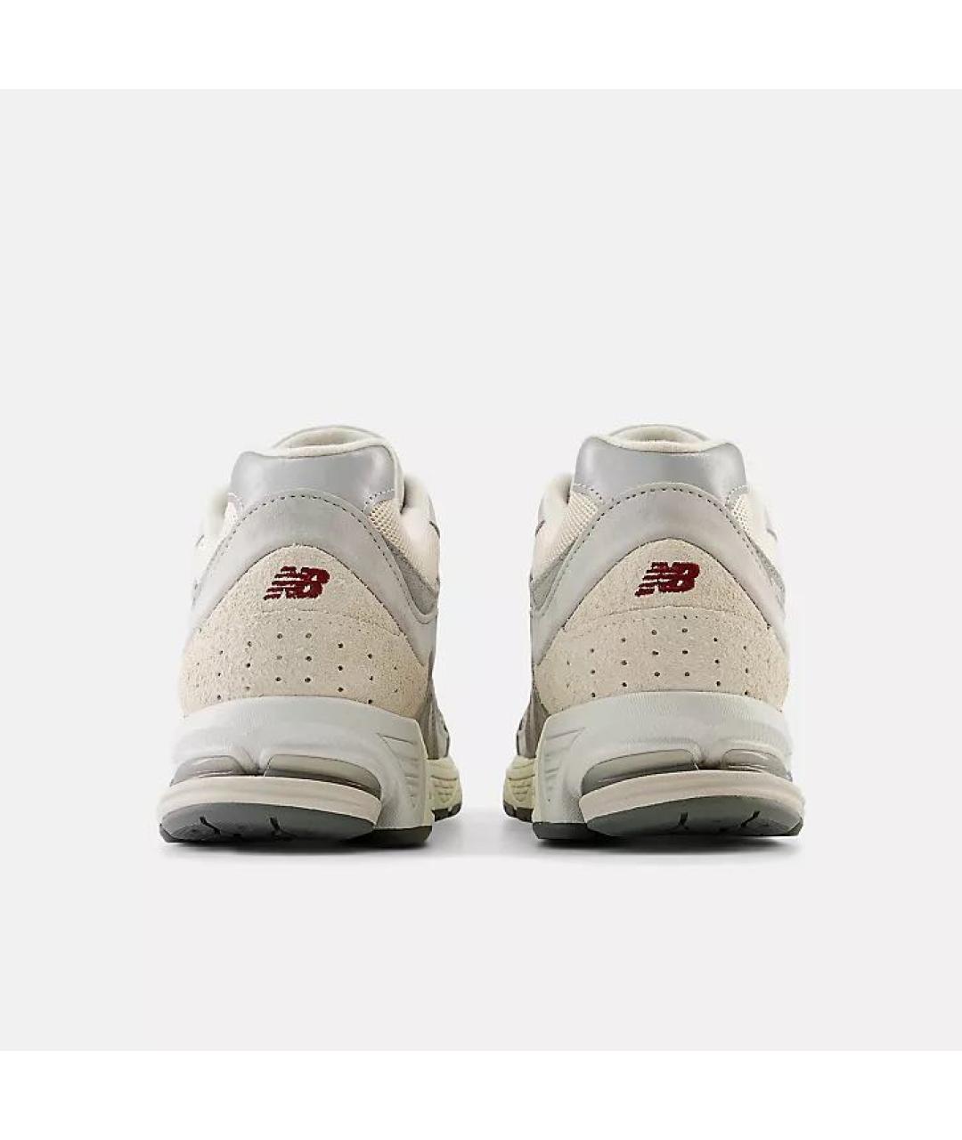 NEW BALANCE Бежевые замшевые кроссовки, фото 4