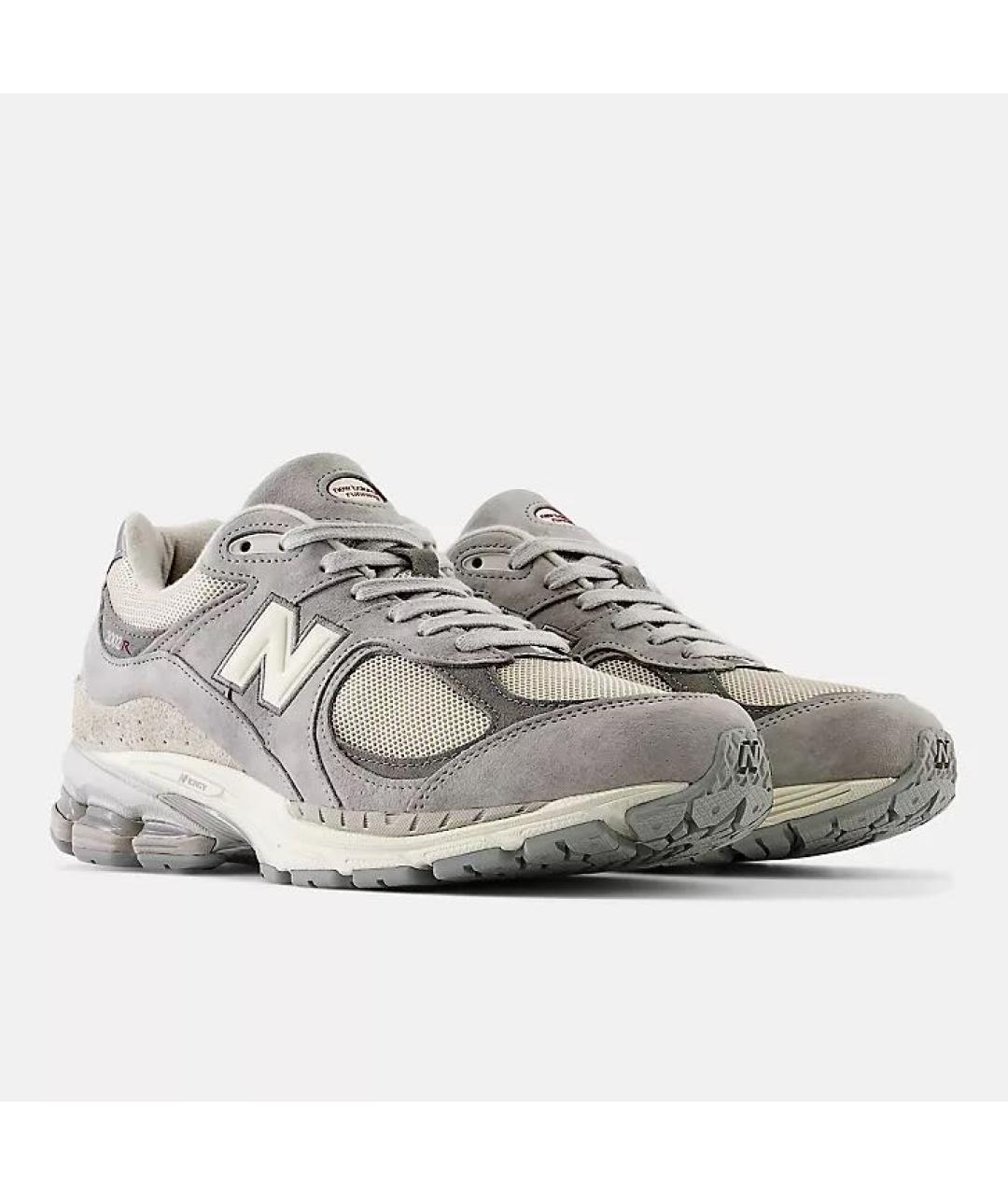 NEW BALANCE Бежевые замшевые кроссовки, фото 2