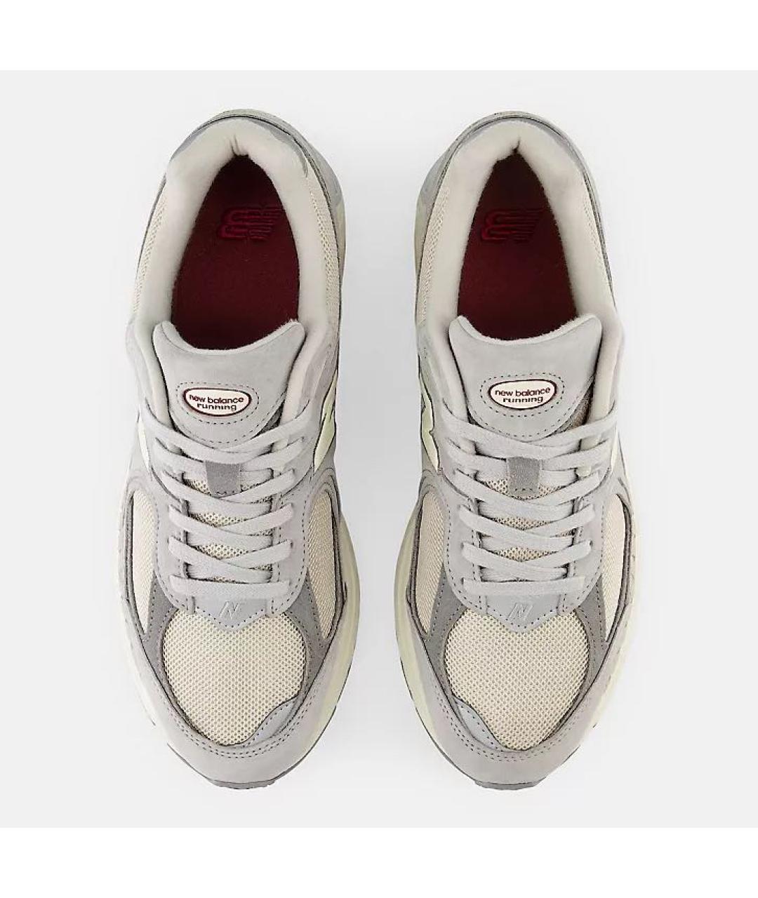 NEW BALANCE Бежевые замшевые кроссовки, фото 3