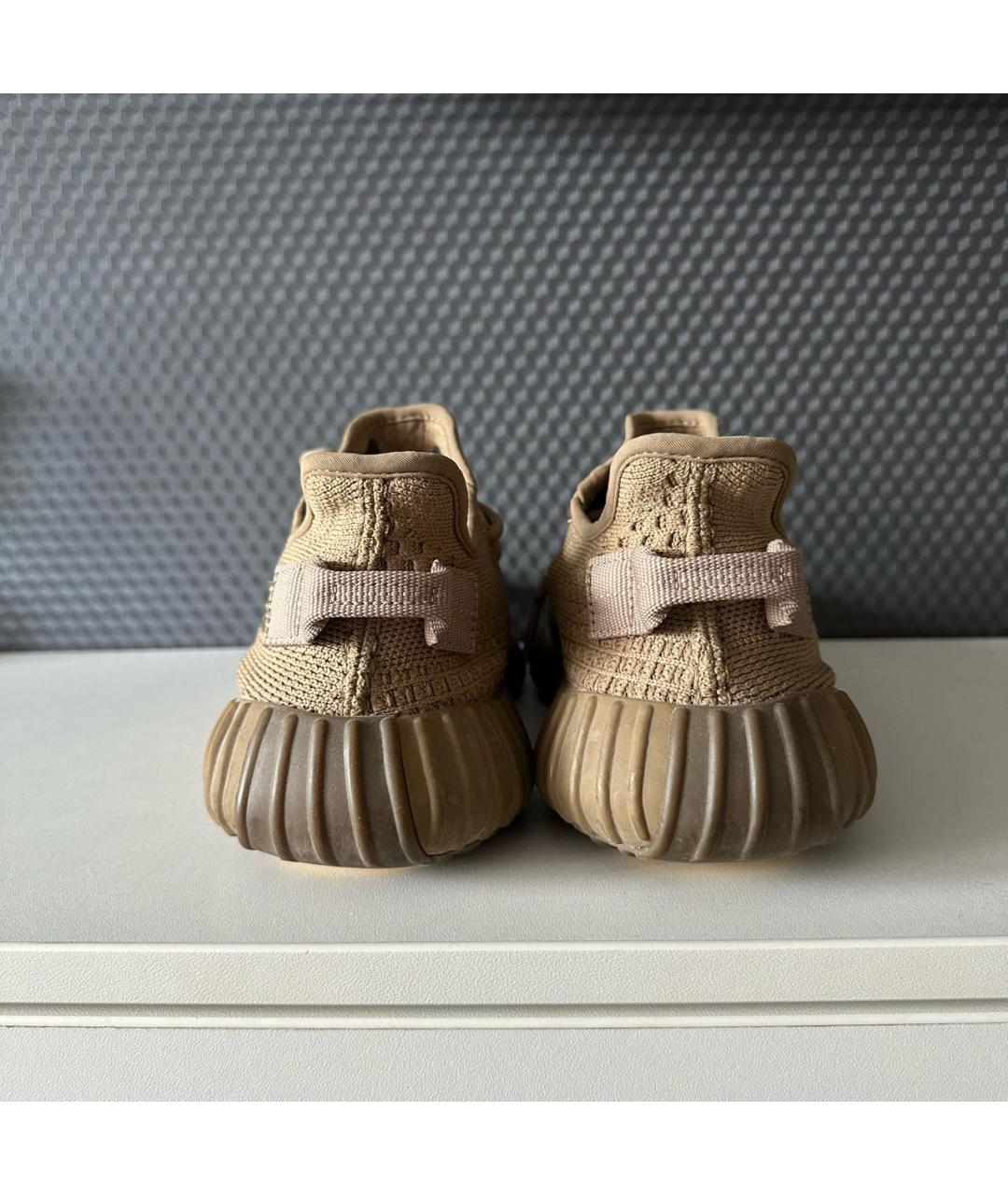 ADIDAS YEEZY Хаки кроссовки, фото 4
