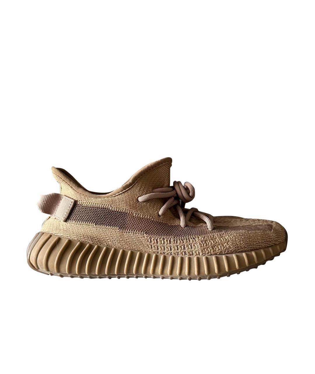 ADIDAS YEEZY Хаки кроссовки, фото 1
