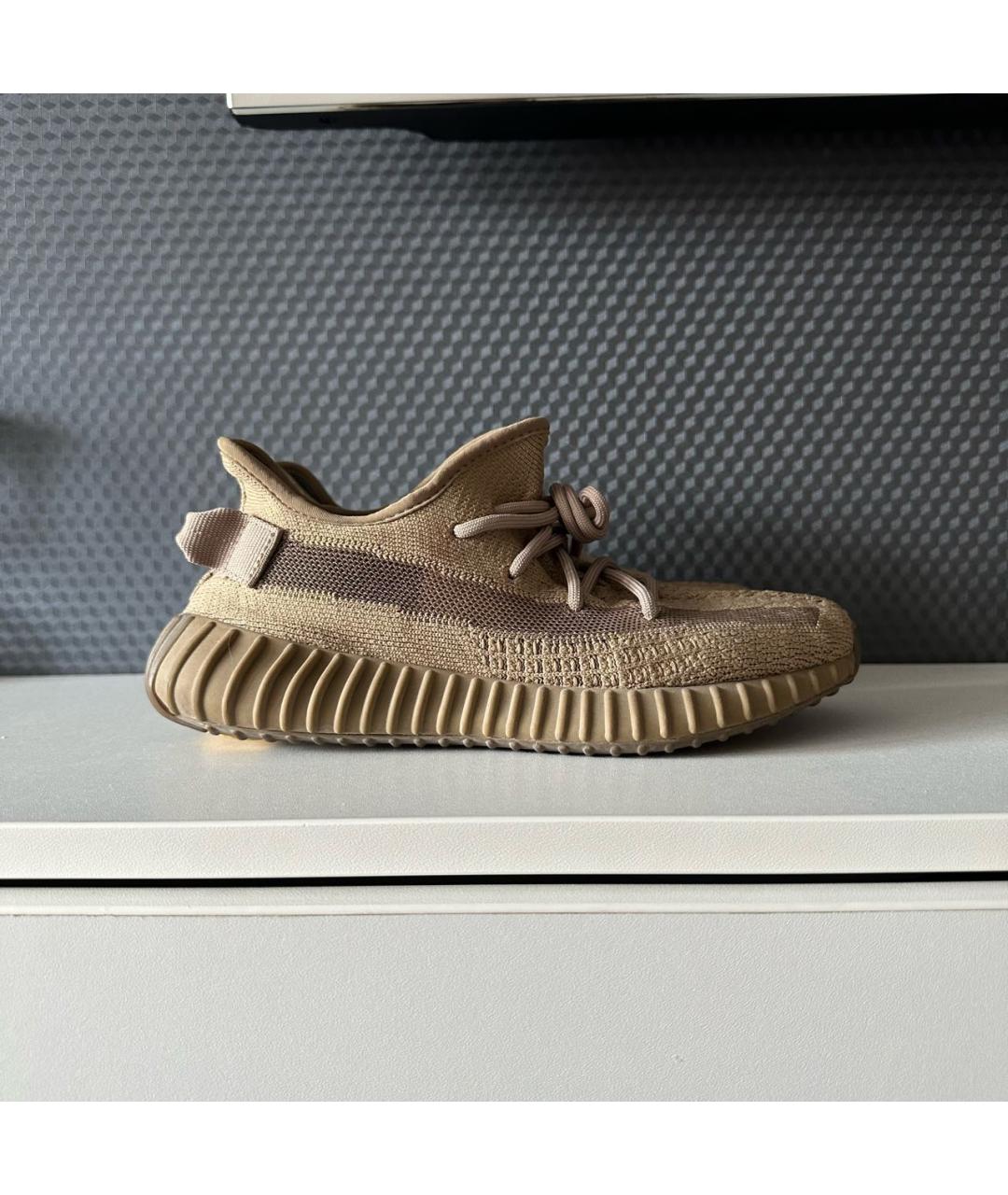 ADIDAS YEEZY Хаки кроссовки, фото 9