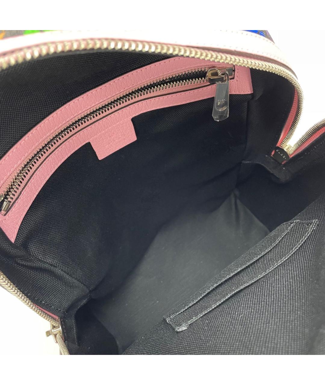 Gucci shop backpack inside