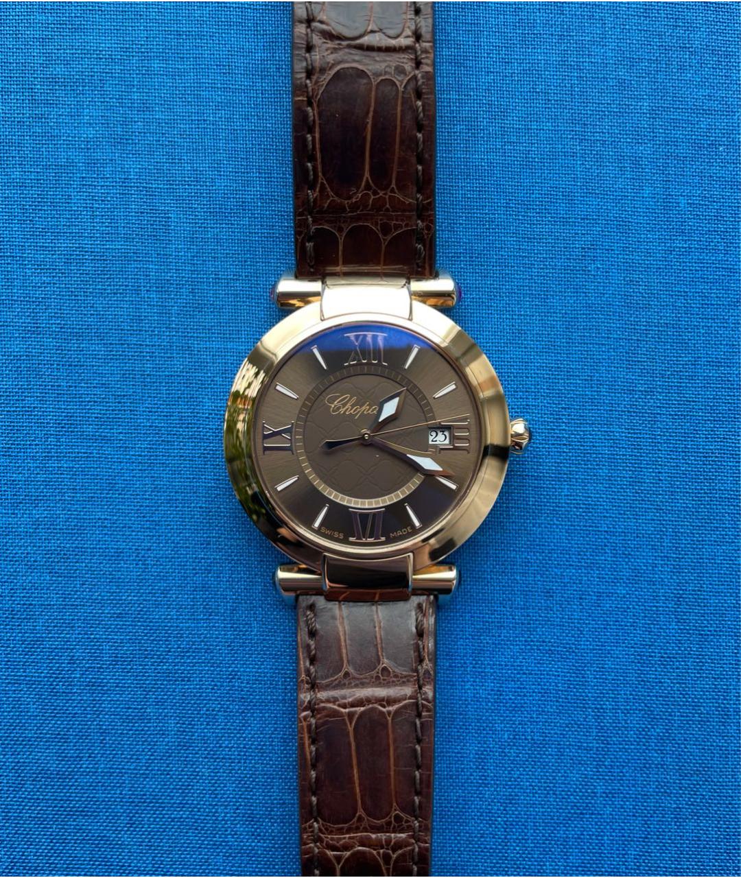 CHOPARD Золотые часы из розового золота, фото 5