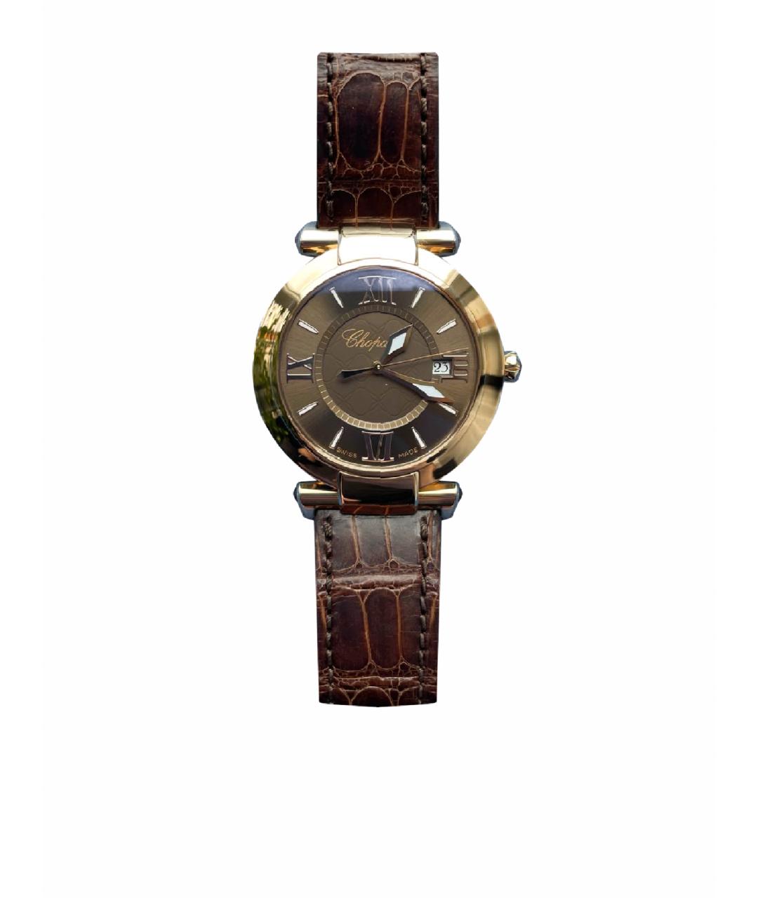 CHOPARD Золотые часы из розового золота, фото 1