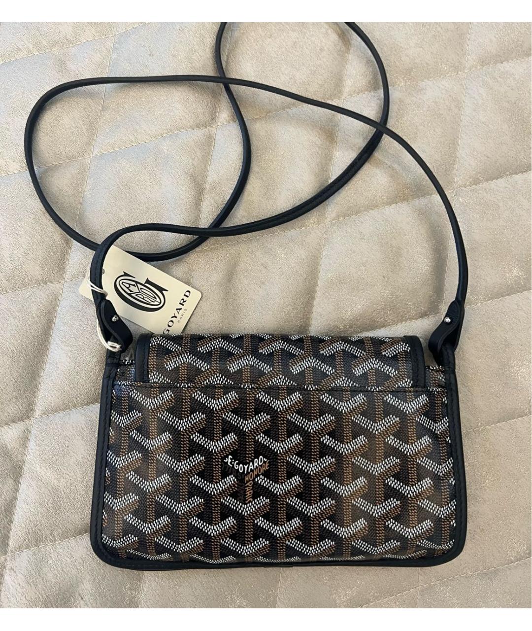 GOYARD Кожаная сумка через плечо, фото 3
