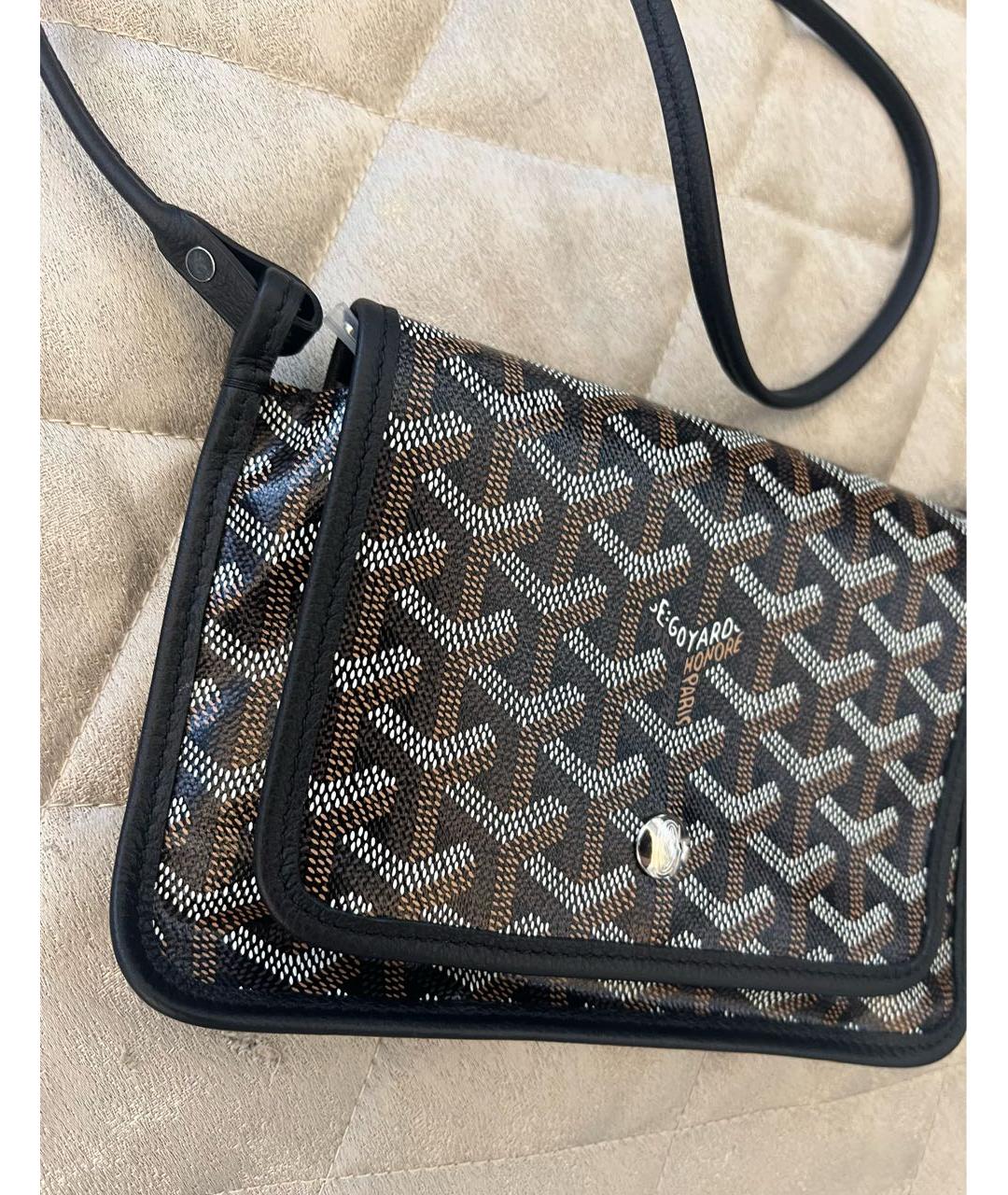 GOYARD Кожаная сумка через плечо, фото 2