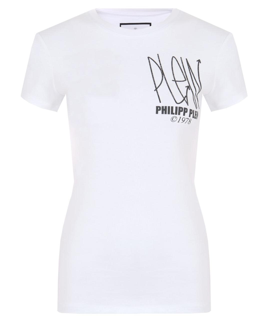 PHILIPP PLEIN Белая футболка, фото 1