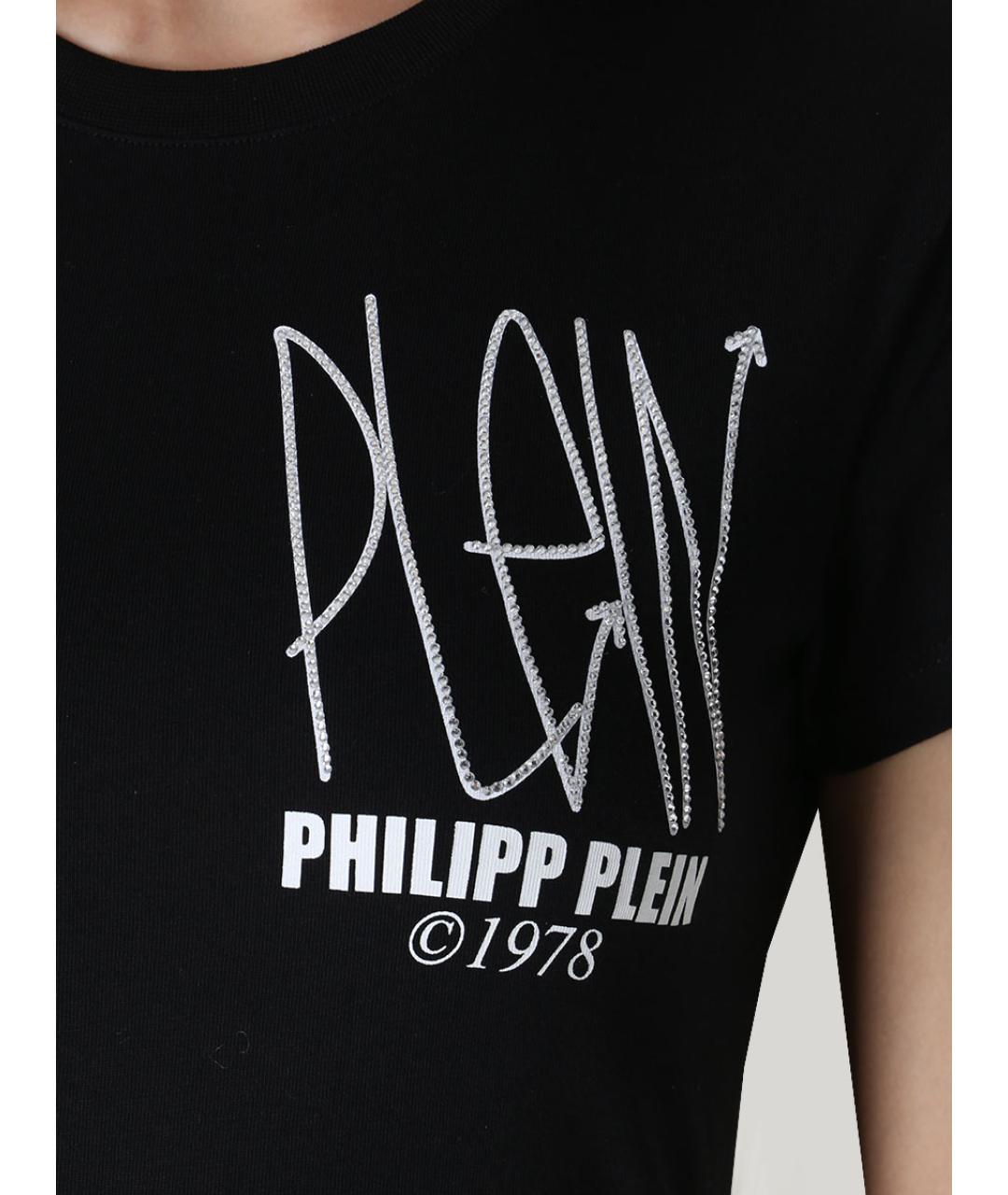 PHILIPP PLEIN Черная футболка, фото 5