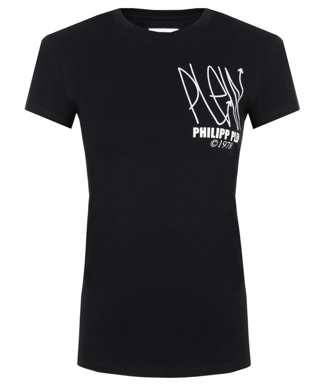 PHILIPP PLEIN Черная футболка, фото 1