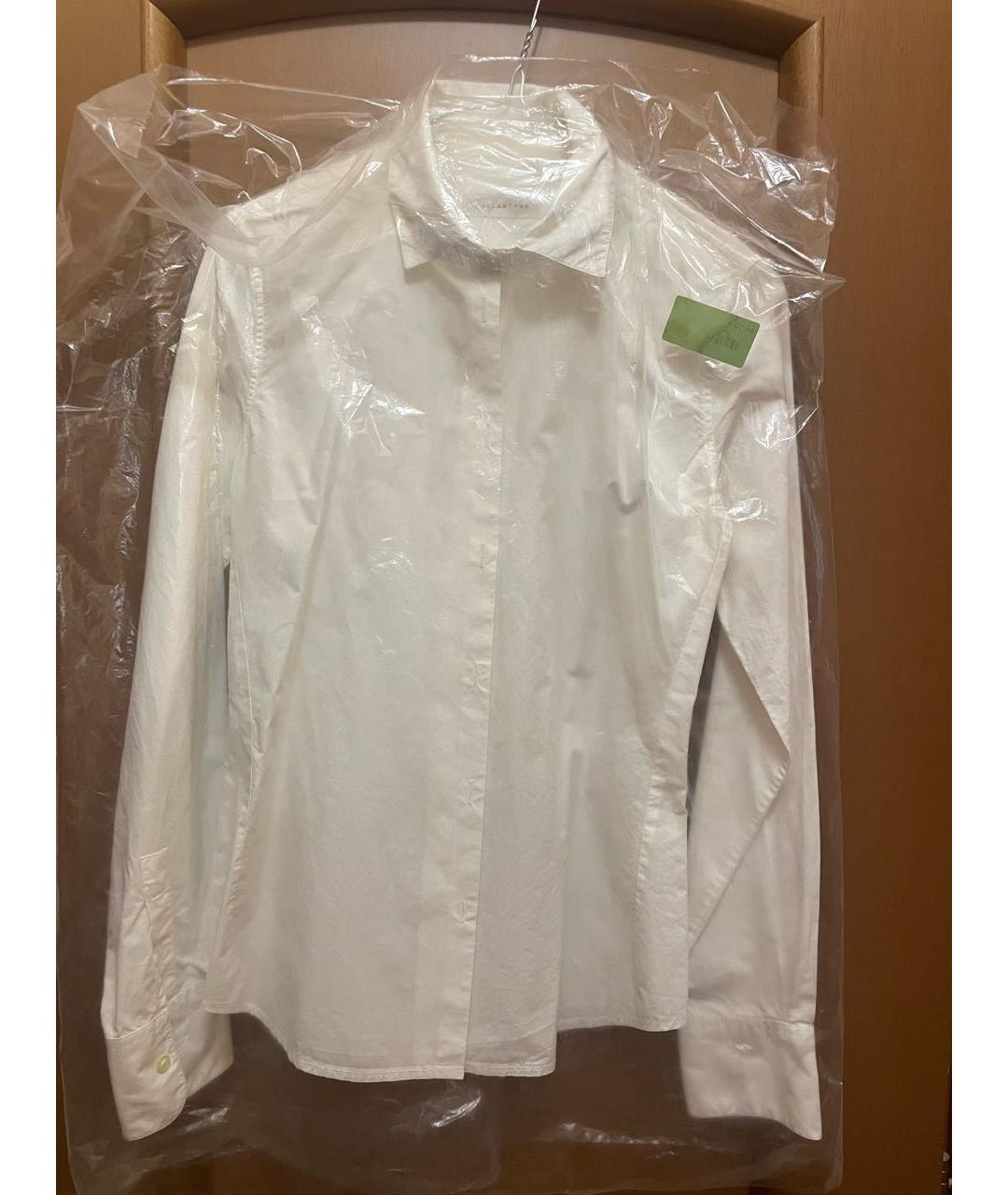BALLANTYNE Белая хлопковая рубашка, фото 3