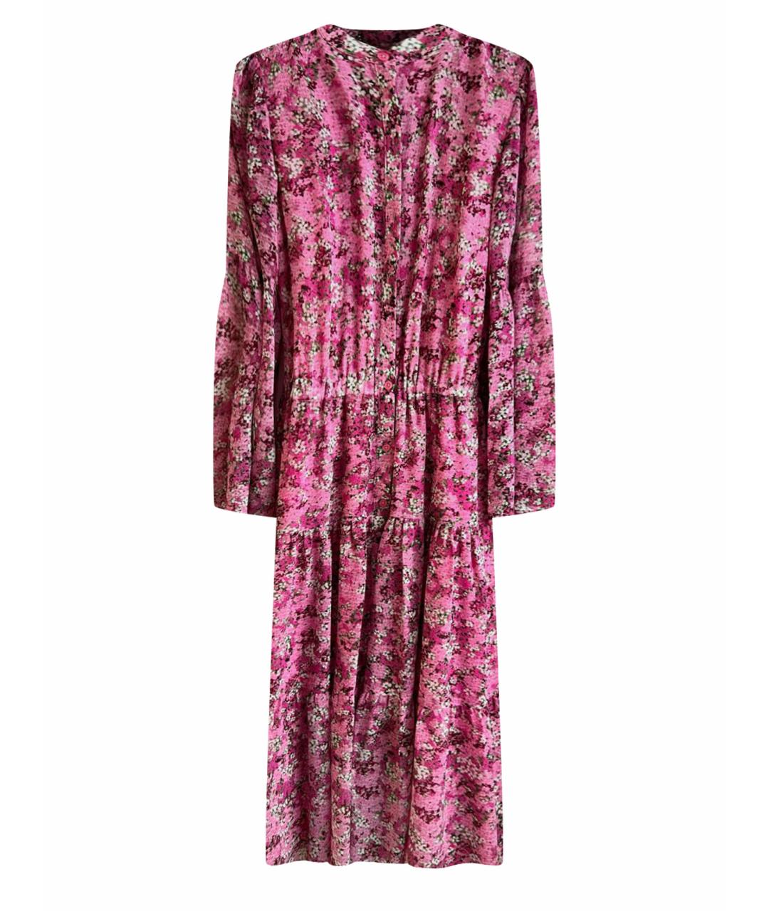 MICHAEL MICHAEL KORS Розовое полиэстеровое повседневное платье, фото 1
