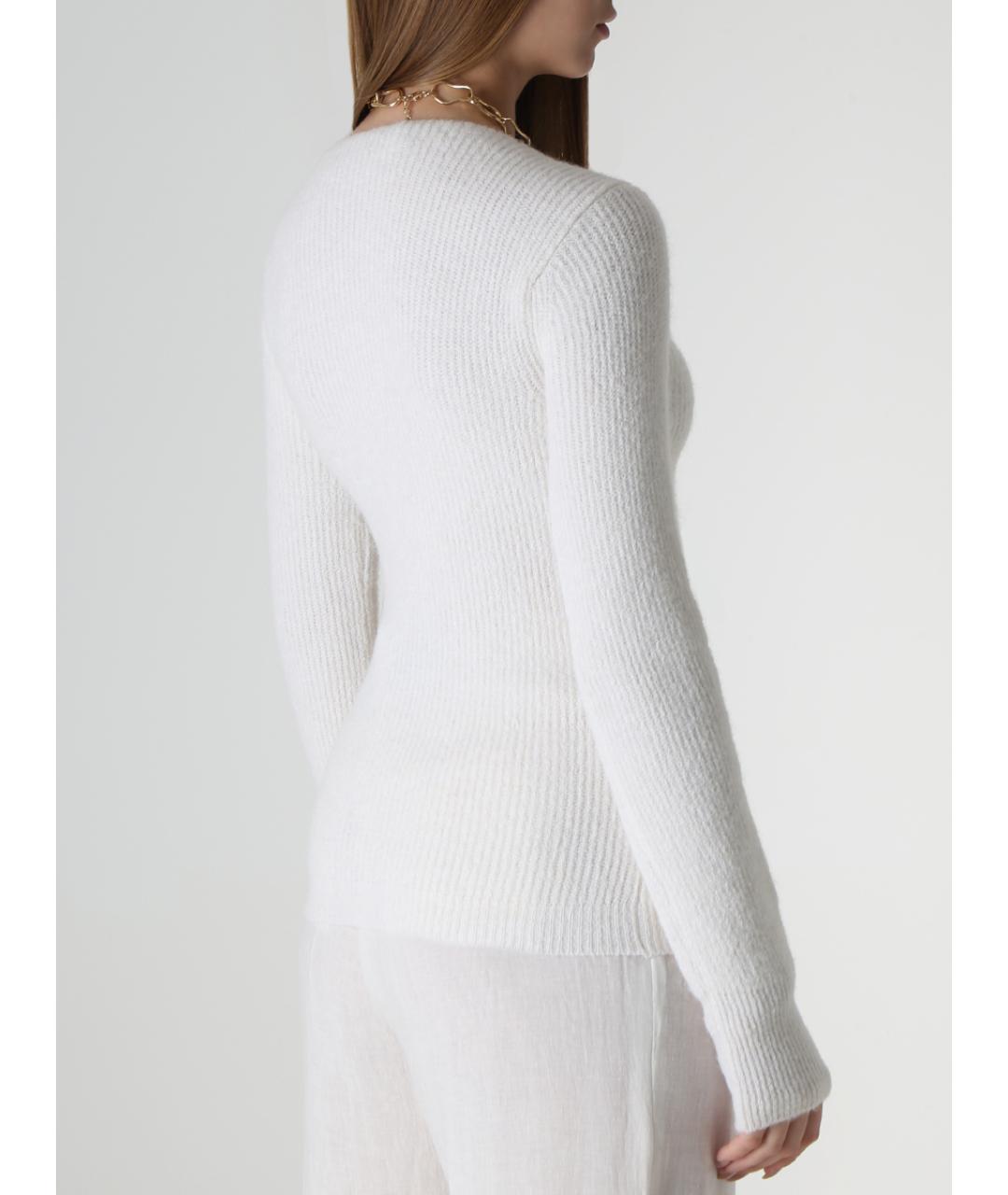 JACQUEMUS Белый кардиган, фото 3