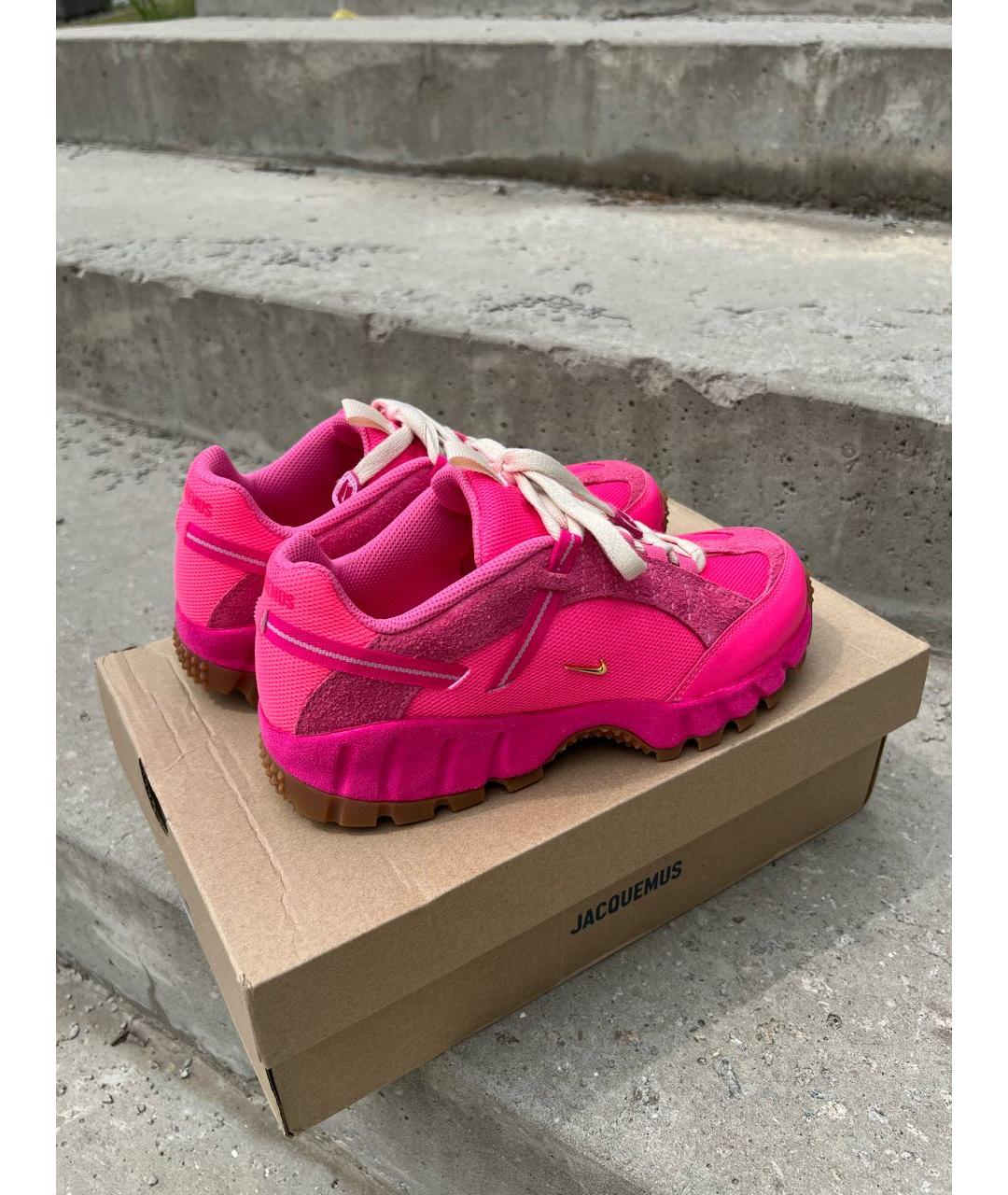 JACQUEMUS Розовые кроссовки, фото 3
