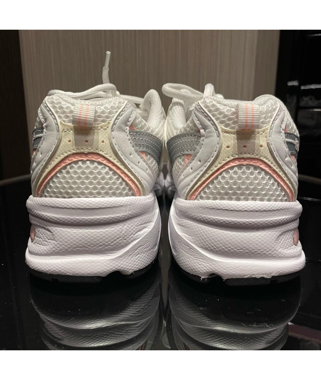 NEW BALANCE Белые текстильные кроссовки, фото 4