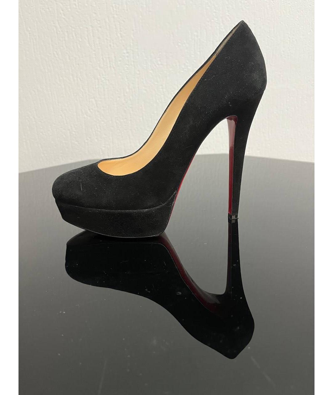 CHRISTIAN LOUBOUTIN Черные туфли, фото 7