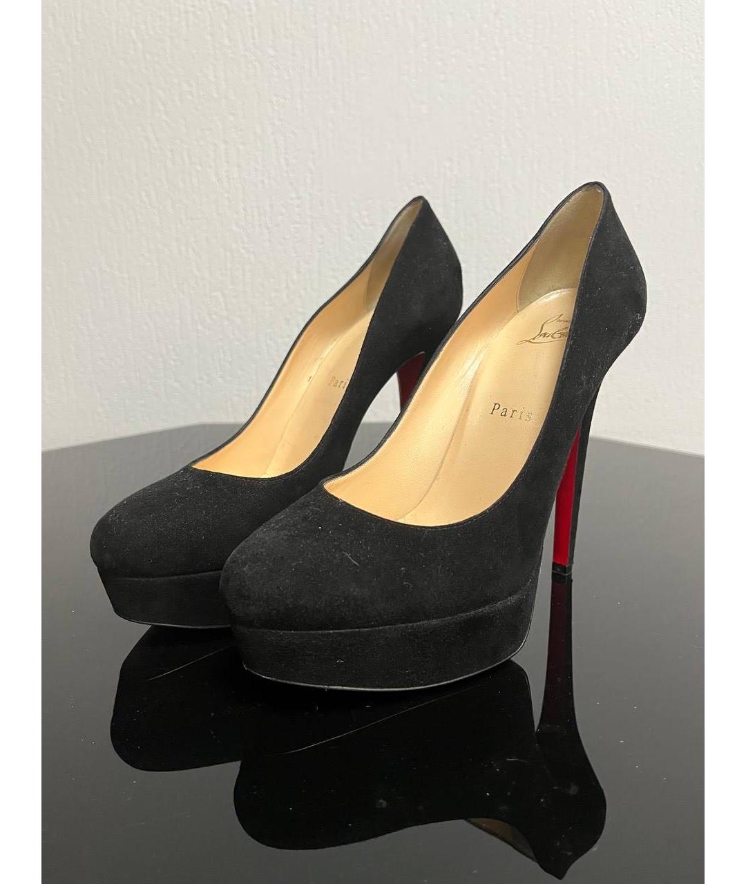 CHRISTIAN LOUBOUTIN Черные туфли, фото 5