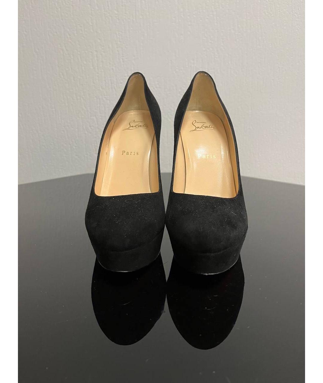 CHRISTIAN LOUBOUTIN Черные туфли, фото 2