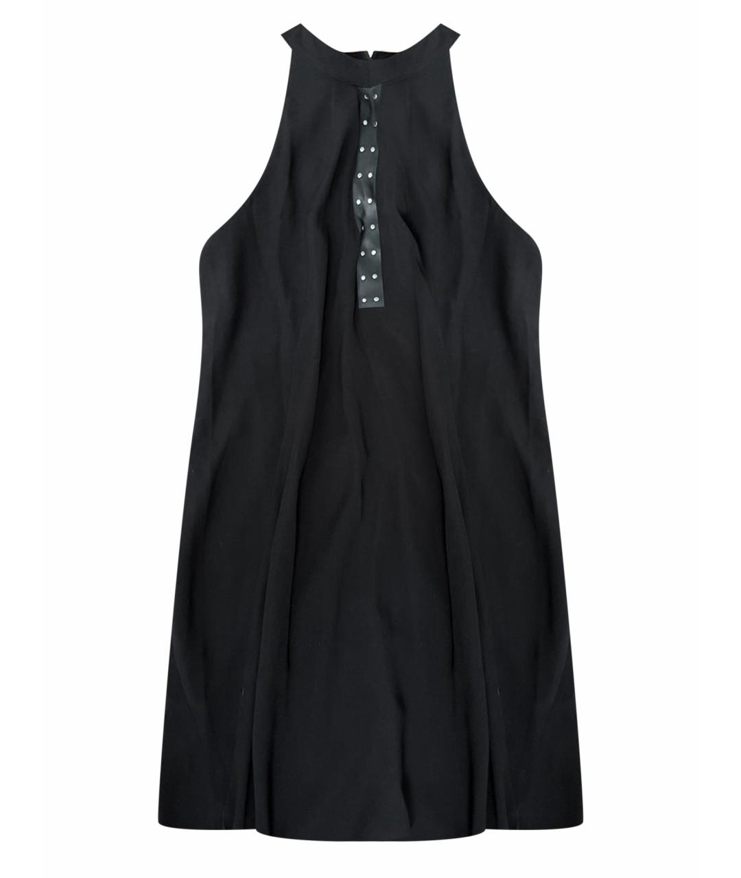 CALVIN KLEIN JEANS Черное полиэстеровое повседневное платье, фото 1