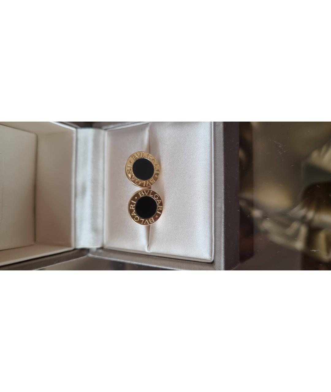 BVLGARI Золотые серьги из желтого золота, фото 2