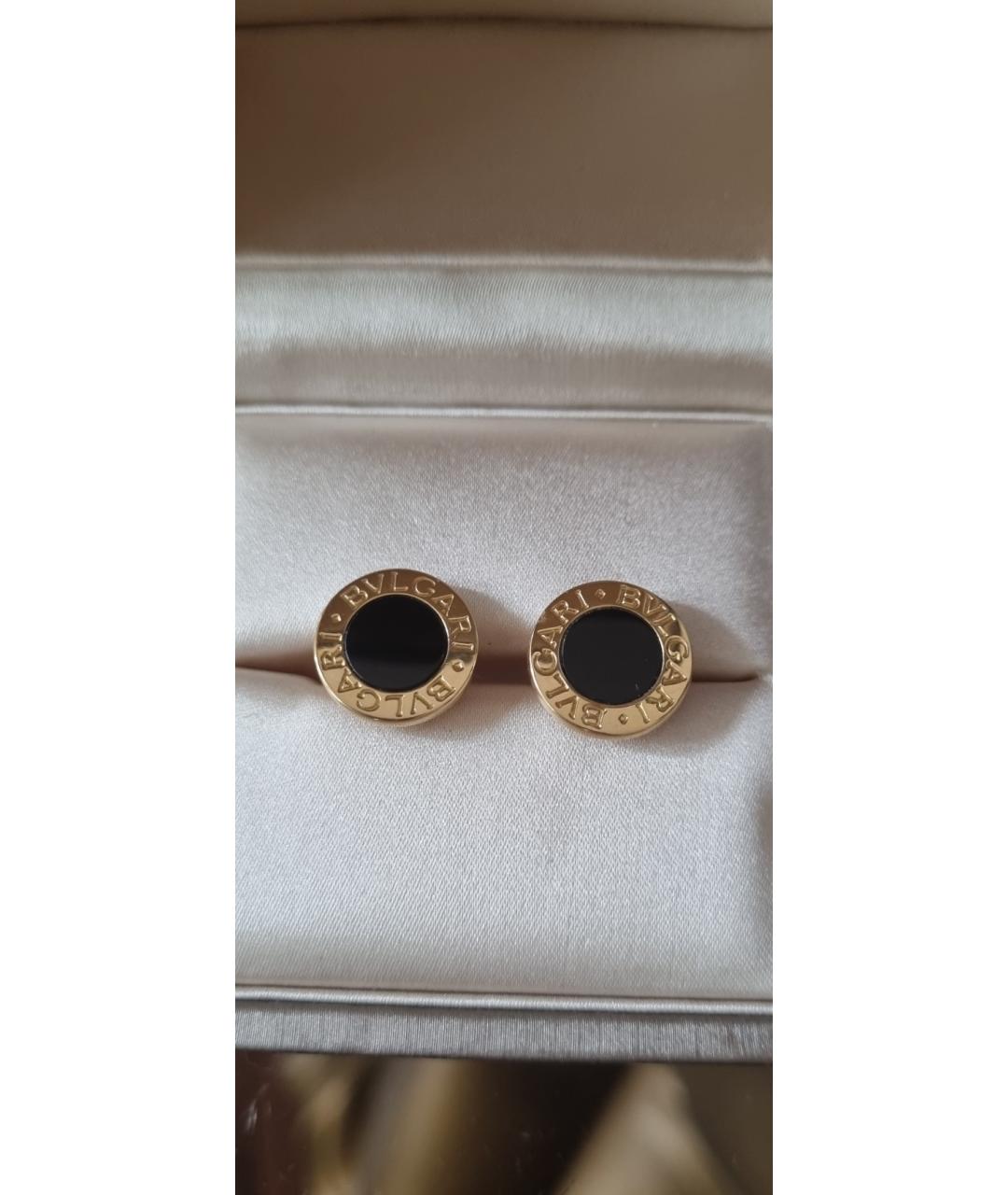 BVLGARI Золотые серьги из желтого золота, фото 5