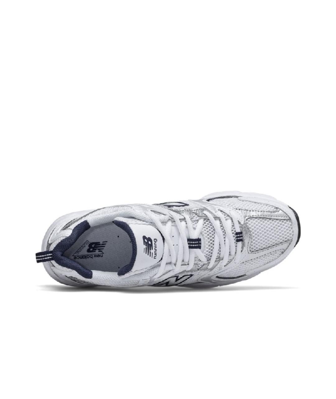 NEW BALANCE Белые кроссовки, фото 2