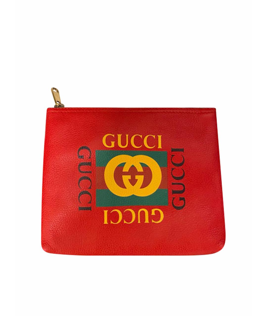 GUCCI Черная кожаная папка для документов, фото 1