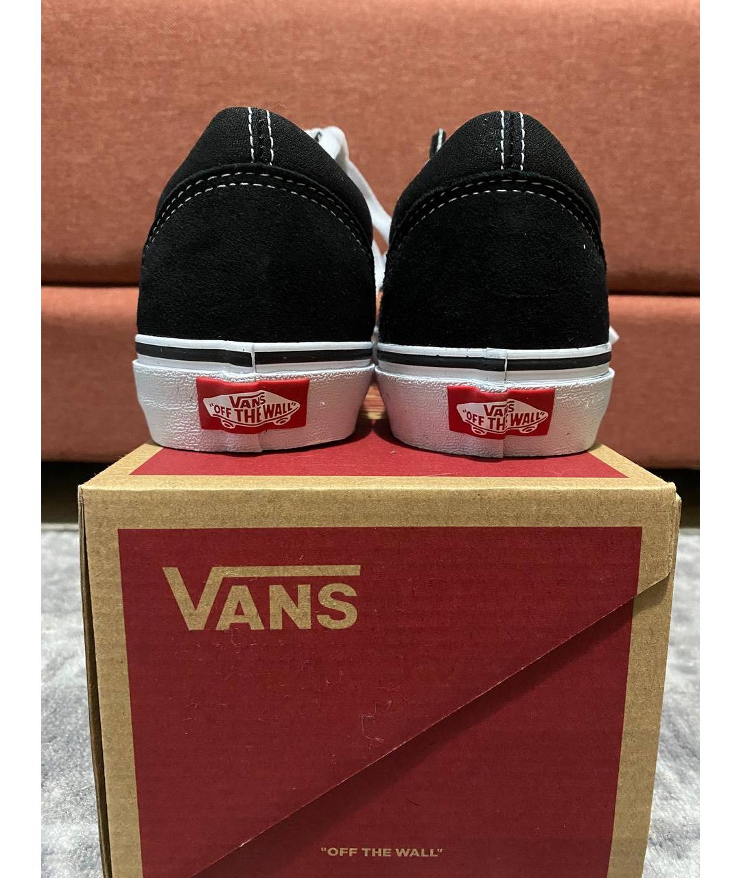 VANS Черные текстильные кеды, фото 4